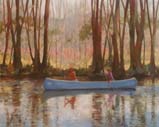 Blue Canoe