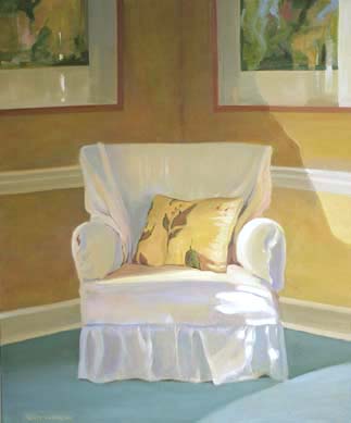White Chair in Corner