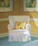 White Chair in Corner