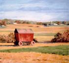 Forage Cart in Landscape