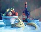 Still Life with Bananas