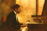 Man playing Piano