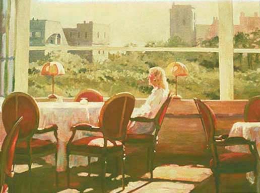 Dining Room Scene