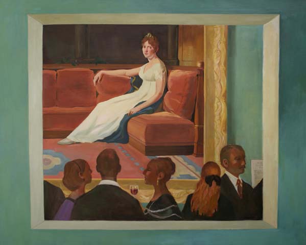 Museum Opening with Spectators