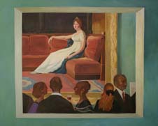Museum Opening with Spectators